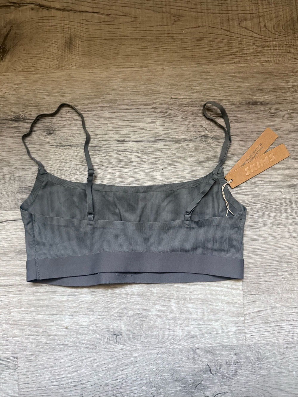 SKIMS Smooth Ribbed Bralette - Picture 2 of 5